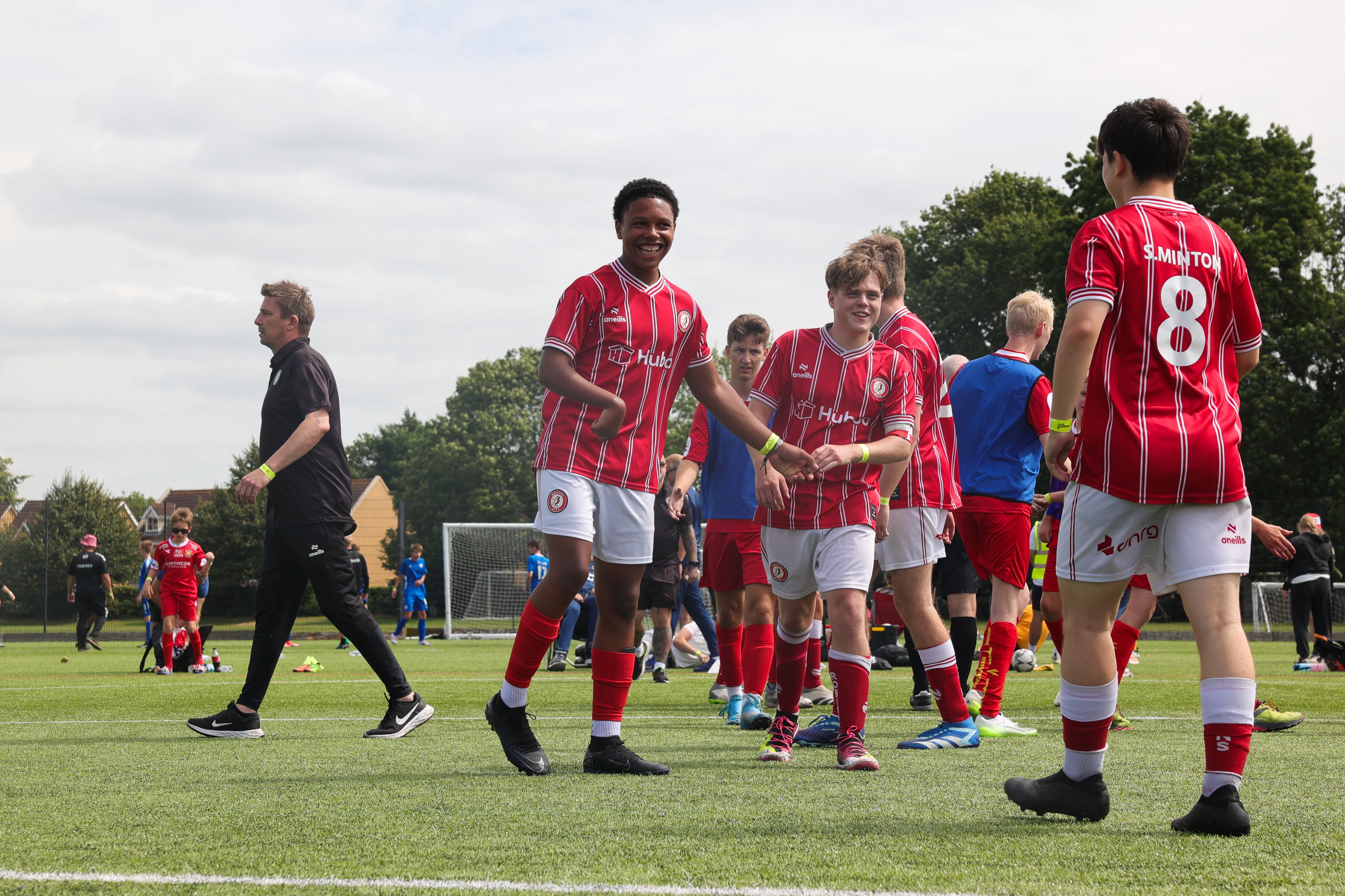 The Robins Foundations in action